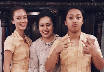 6 Ide Outfit Kondangan Ala Anak Tora Sudiro, Nabila Sudiro. Ayu Banget!