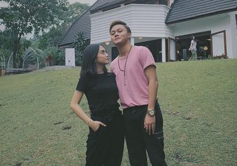 Reaksi Azel, Pacar Rizky Febian Ketika Dicium Menarik Perhatian!