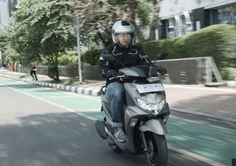 Test Ride Yamaha FreeGo, Lega Buat Boncengan dan Irit Bahan Bakar