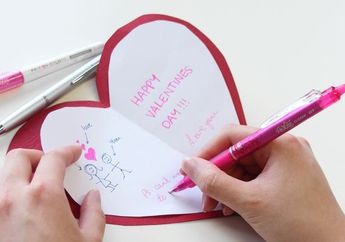 Hari Valentine : 10 Inspirasi Ucapan Valentine dalam Bahasa Inggris, Dijamin Bikin si Doi Meleleh!