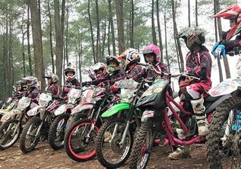 Triangel Indonesia, Komunitas Trail Adventure Cewek di Tanah Air
