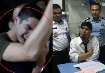 Ayahnya Mendekam di Penjara, Al Ghazali Menangis Pilu di Bawah Panggung Konser Dewa 19 Reunion Malaysia