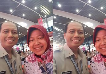 Kirim Obat Kanker untuk Sutopo Purwo Nugroho, Tri Rismaharini: Bapak Diperlukan di Negeri Ini