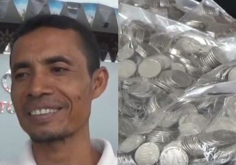 Terungkap, Ini Alasan Petani Asal Majalengka Beli Mobil Secara Tunai Rp 40 Juta dengan Tumpukan Uang Receh