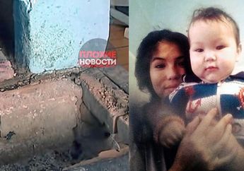 Belum Genap Setahun, Seorang Bayi Lucu Tewas Dipanggang Kakek dan Neneknya di Dalam Oven!