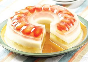 Enak dan Menyehatkan, Yuk Buat Puding Lapis Buah! Dijamin Pada Suka