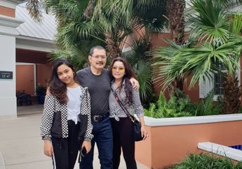 Bak Model Profesional, Putri Bambang Trihatmodjo dan Mayangsari Ini Banjir Pujian saat Pemotretan!