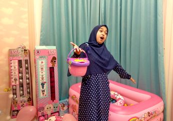 Mewah! Ini Fasilitas yang Ada di Rumah Baru Ria Ricis, sampai Ada Kamar Khusus Sepatu