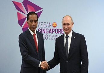 Pidato Jokowi Menyoal Propaganda Rusia, Inilah Maskirovka : Teknik Penipuan Ala Militer Tentara Merah