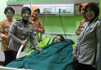 Kondisi Kesehatannya Sempat Drop Hingga Muntah-muntah, Vanessa Angel Minta Didoakan