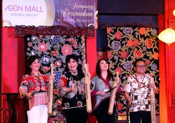 Rayakan Imlek di Pasar Tiban Kampoeng Peranakan by Anne Avantie, yuk!