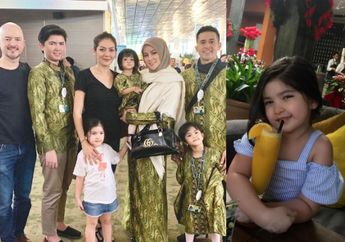 Cantik Bak Foto Model Cilik, Intip Putri dari Alex Tian, Mantan Suami Olla Ramlan