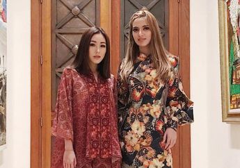 Beda Gaya Menantu Keluarga Bakrie Nia Ramadhani VS Ling Ling dengan Busana Cheongsam, Siapa Lebih Keren?