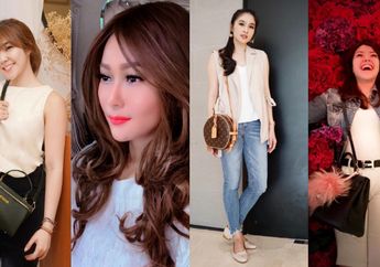 Dari Gisella Anastasia Hingga Inul Daratista, Intip Cantiknya Deretan Artis yang Kenakan Cheongsam Saat Rayakan Imlek 2019