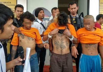 Terungkap! Motif Pembunuhan Anak Punk yang Telinga dan Jarinya Putus, Dendam Lantaran Berebut Lahan Mengamen