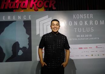Sore Ini, Kamu Bisa Dapatkan 253 Tiket Monokrom Tulus di Istora Senayan Jakarta
