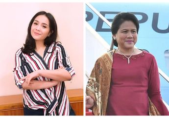 Foto Bareng Iriana Jokowi, Nagita Slavina Tampil Cantik Kenakan Busana dengan Harga Fantastis!