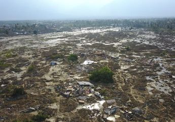 Temuan Aneh di Balik Dahsyatnya Gempa Palu, NASA Sebut Ada Gelombang Seismik yang Bergerak di Luar Batas Geologis