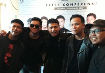 Giring Memilih Vakum, Band Nidji Sempat Buat Lagu Tanpa Ada Vokalis