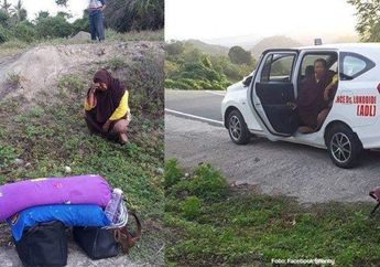 Tak Dapat Izin dari Kepala Desa, Supir Ambulans Ini Turunkan Pasien di Pinggir Jalan