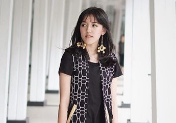 Cuma dengan 1 Model Loafers, Ify Alyssa Punya 5 Gaya Kasual yang Modis Abis!