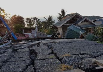 Gempa Palu Resmi Dinyatakan Sebagai Fenomena Supershear Langka, ini Alasannya!