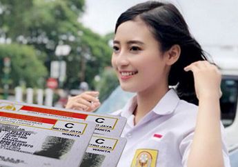 Maret Polisi Terbitkan SIM C Milenial, Ini Syarat dan Ketentuannya