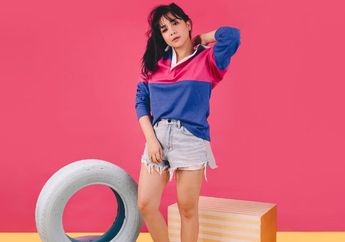 Murah Meriah! Ini  Koleksi Baju Nagita Slavina Harga Seratus Ribuan