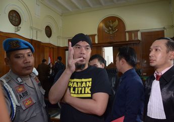 Pernah Mendekam di Balik Jeruji Besi Lantaran Berani Hina Jokowi, Ahmad Dhani Sesumbar di Depan Kevin Aprilio Bisa Bongkar Kecurangan Pembagian Royalti: 'Untung Partai Saya Berkuasa, Jadi Bisalah'