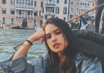 Unggah Foto dengan Tampilan Rambut Baru, Maudy Ayunda Dibilang Mirip Raisa?