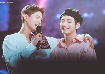 Park Bo Gum Bakal Kolaborasi Nyanyi Bareng dengan V ‘BTS’? Ini Infonya