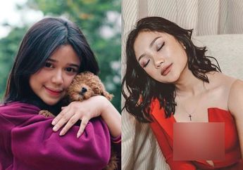 Cantiknya Marion Jola dan Selebriti Indonesia Lainnya Tampil dengan Ombre Lips