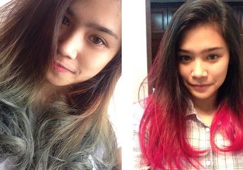 Dikira Hamil Karena Perut Buncit, Ini Tampilan Putri Mulan Jameela Tyarani Savitri dengan Rambut Ombre