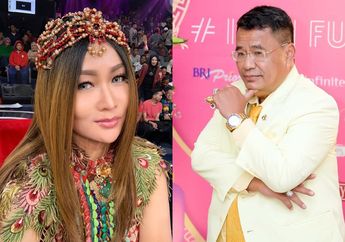 Foto Selfie Bareng Inul Daratista dengan Bibir Merah Merona, Gaya Hotman Paris Bikin Netizen Gagal Fokus