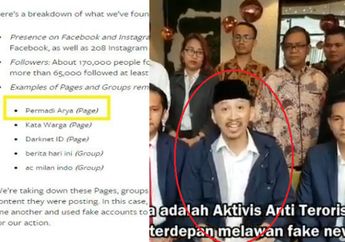 Gara-gara Akunnya Dihapus, Abu Janda Tuntut Facebook Senilai Rp 1 Triliun