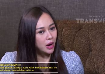 Dibanjiri Komentar Negatif, Benarkah Aura Kasih Hamil Duluan? Sang Artis Berikan Jawaban Santai: Terima Kasih