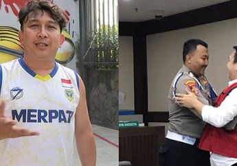 Setelah 4 Bulan, Augie Fantinus Akhirnya Mendapat Maaf Dari Polisi Yang Ditudingnya Sebagai Calo Tiket