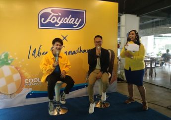 Makan Es Krim Jadi Cara Ampuh Iqbaal Ramadhan Balikin Mood Saat Bete