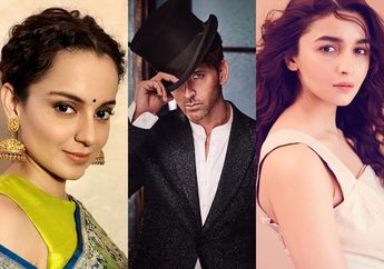 Merasa Diremehkan, Mantan Pacar Hrithik Roshan, Kangana Ranaut Beri Sindiran Keras untuk Alia Bhatt
