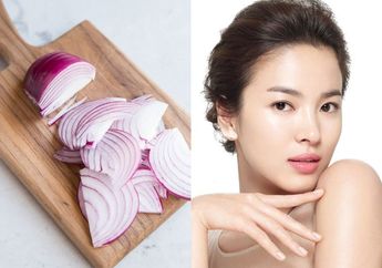 ini Manfaat Bawang Merah untuk Perawatan Wajah, Bikin Kulit Tampak Glowing dan Awet Muda
