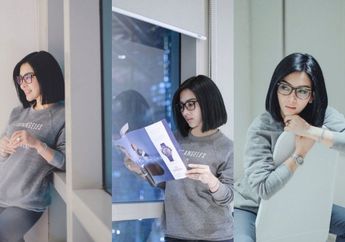 Nggak Selalu Tampil Glamor, Begini Gaya Keren Calon Istri Reino Barack Syahrini bak Milenial!