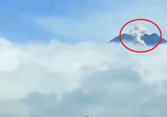 BREAKING NEWS: Terjadi Luncuran Awan Panas Di Merapi         