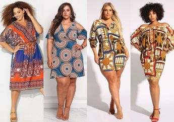 Biar Nggak Terlihat Makin Gemuk, Ini Tips Memilih Motif Busana Sesuai Bentuk Tubuh dari Barli Asmara