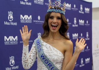 Tiba di Indonesia, Miss World 2018 Siap Kunjungi Korban Gempa Lombok