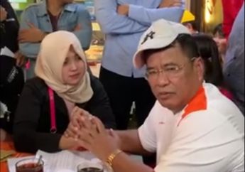 Hotman Paris Bantu Seorang Wanita yang Tuntut Suaminya Rp 100 Miliar