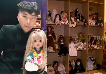 Dikenal Misterius, Rumah Roy Kiyoshi Ternyata Miliki Ruangan Khusus untuk Menyimpan Ratusan Boneka Mistis