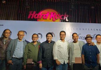 Konser Bareng Jikustik Setelah 10 Tahun Tak Bertemu, Pongki Barata Tak Jamin Akan&nbsp;Rukun