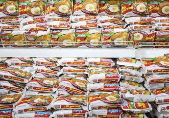 Viral, Foto Penampakan Perbedaan Indomie Goreng Produksi Pulau Jawa dan Luar Pulau Jawa Ternyata Sudah Ada Sejak Lama, Begini Alasannya