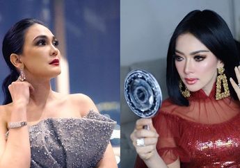 Kenakan Tas Mewah Branded yang Sama, Ini Beda Harga Tas Luna Maya dan Syahrini!