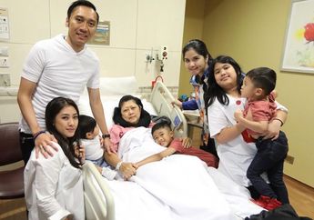 Ani Yudhoyono Dirawat di Singapura Akibat Idap Kanker Darah, Para Menantu Kirimkan Doa Menyentuh Buat sang Ibu Mertua